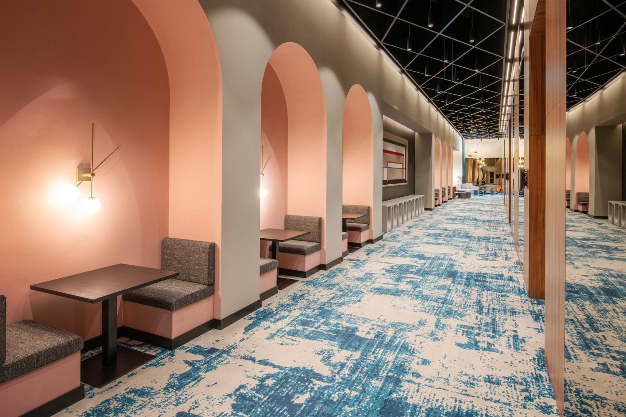 Renaissance Porto Lapa Hotel Εξωτερικό φωτογραφία The interior of the lounge