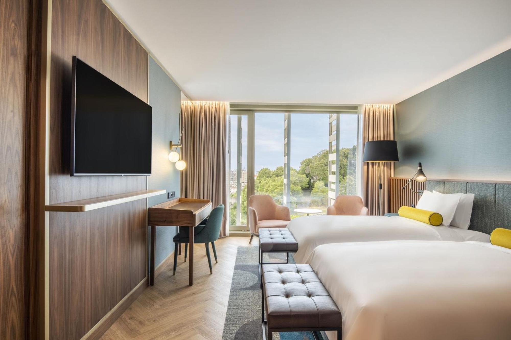 Renaissance Porto Lapa Hotel Εξωτερικό φωτογραφία A guest room at the hotel